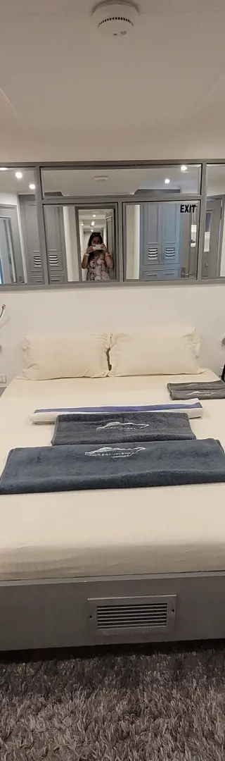 Boarding-Time auf dem Tauchschiff